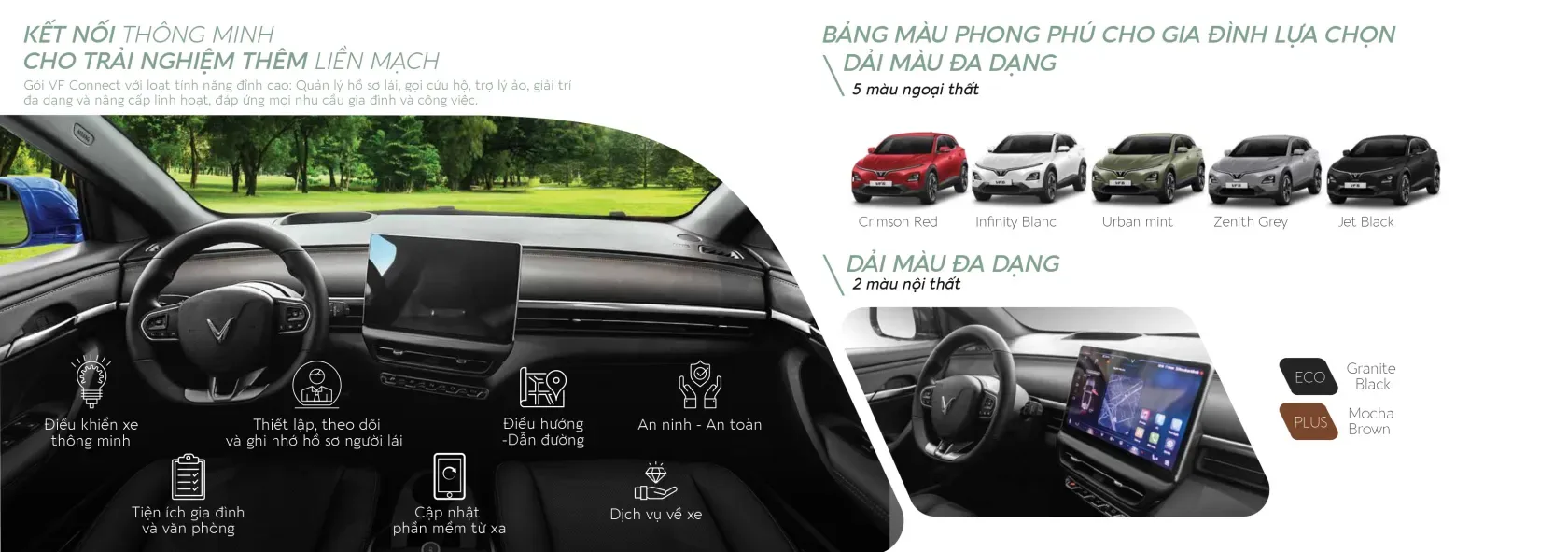 VinFast VF 6 16 VinFast VF 6 VF6 Brochure 2 vinfast hochiminh.com .vn VinFast VF 6