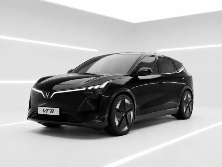VinFast VF 8 All New – Màu Đen