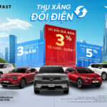 Chương trình Thu xăng – Đổi điện giảm ngay 3% “Mãnh liệt vì Tương lai Xanh”